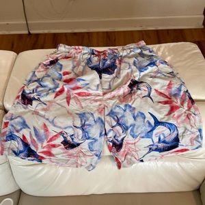 Columbia PFG Mens swim trunks size medium